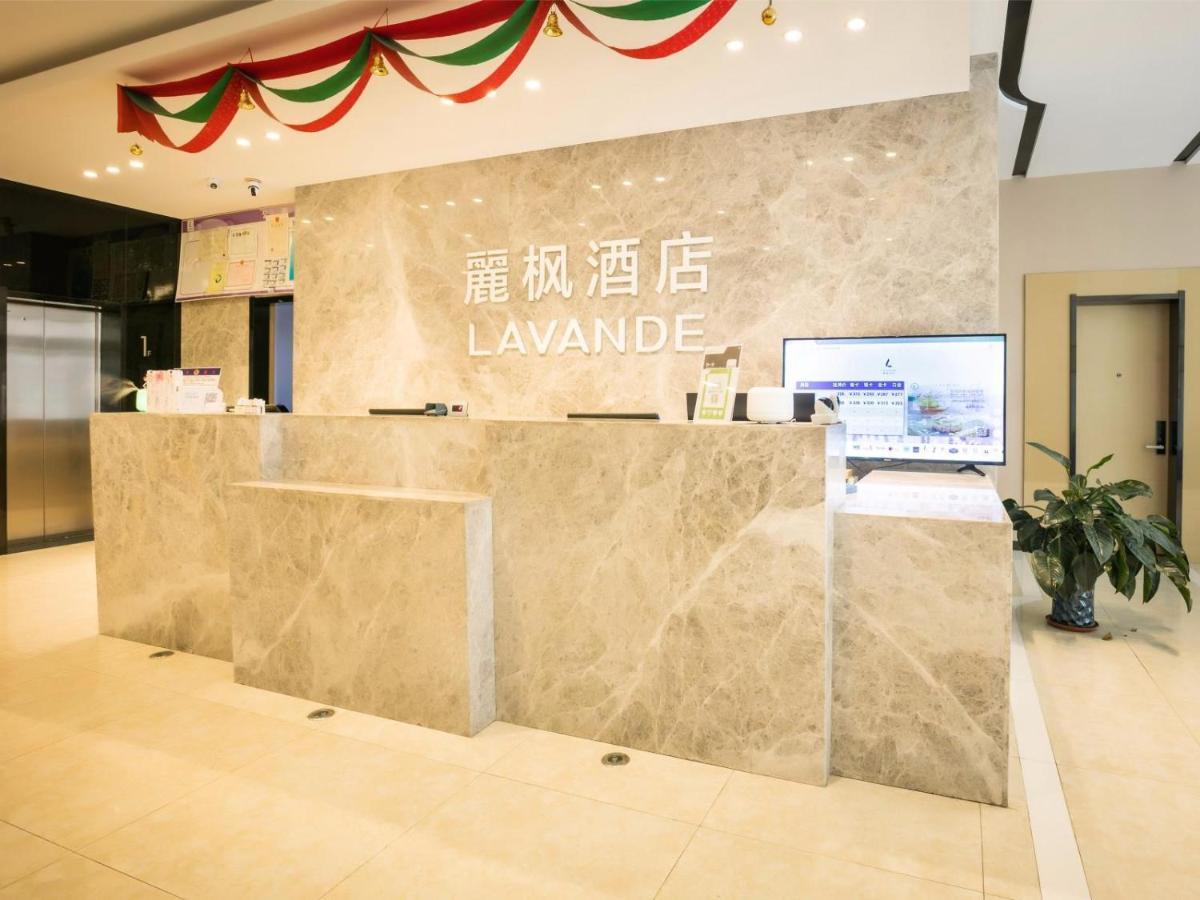 Lavande Hotel Dalian Malan Square Metro Station Zewnętrze zdjęcie